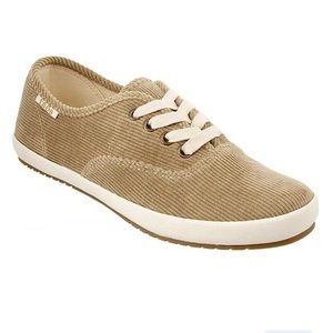 Taos Guest Star Khaki Cord Women's Sneakers size 9